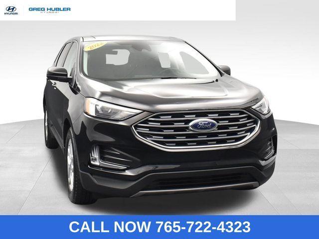 used 2022 Ford Edge car, priced at $25,547