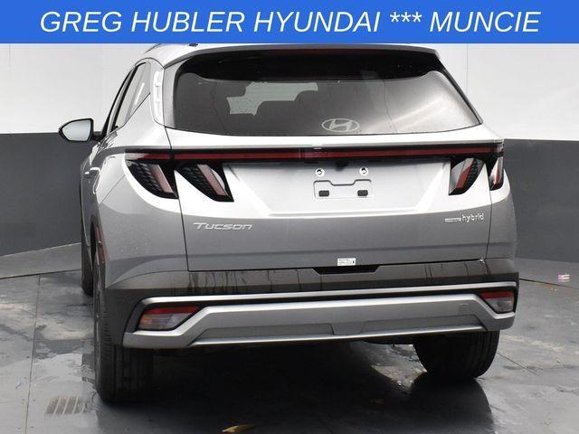 new 2025 Hyundai TUCSON Hybrid car, priced at $37,030