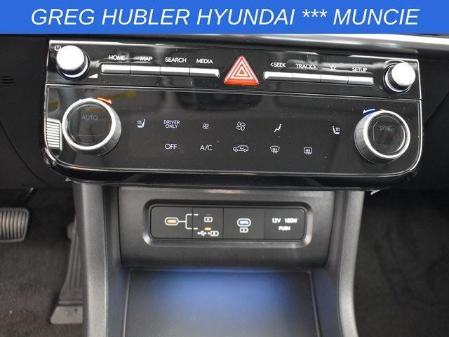 new 2025 Hyundai TUCSON Hybrid car, priced at $37,030