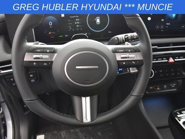 new 2025 Hyundai TUCSON Hybrid car, priced at $37,030