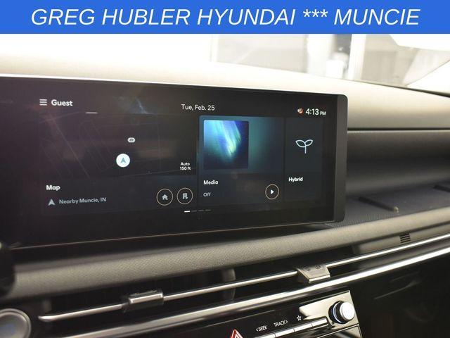 new 2025 Hyundai TUCSON Hybrid car, priced at $37,030