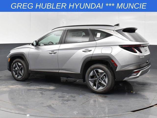 new 2025 Hyundai TUCSON Hybrid car, priced at $37,030