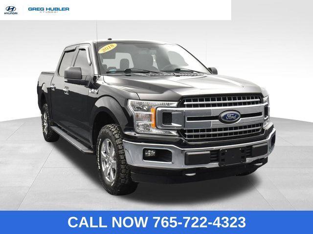 used 2018 Ford F-150 car, priced at $26,344