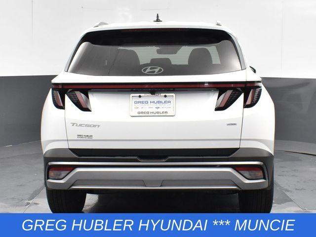 new 2025 Hyundai Tucson car, priced at $32,190