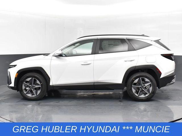 new 2025 Hyundai Tucson car, priced at $32,190
