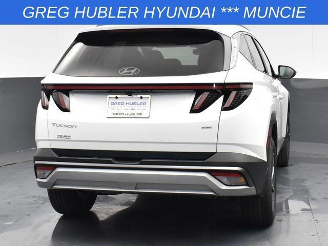 new 2025 Hyundai Tucson car, priced at $33,440
