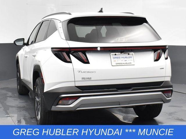 new 2025 Hyundai Tucson car, priced at $32,190