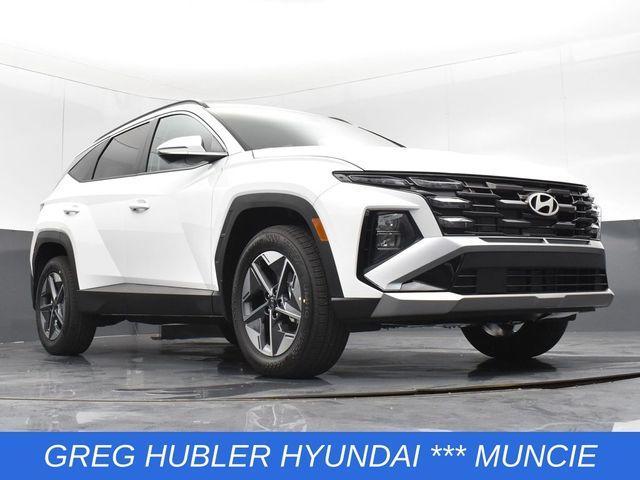new 2025 Hyundai Tucson car, priced at $32,190