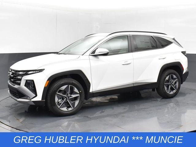 new 2025 Hyundai Tucson car, priced at $32,190