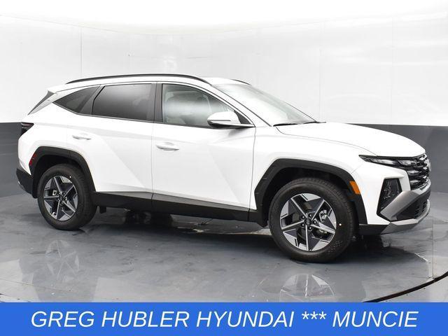 new 2025 Hyundai Tucson car, priced at $32,190
