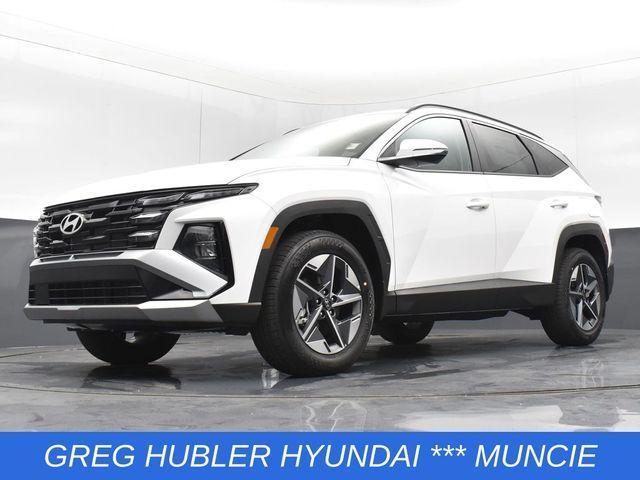 new 2025 Hyundai Tucson car, priced at $32,190