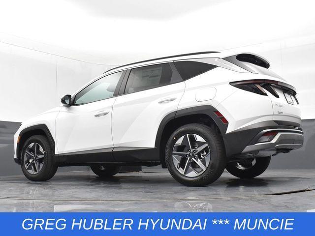 new 2025 Hyundai Tucson car, priced at $32,190