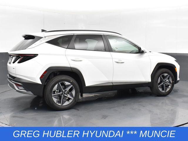 new 2025 Hyundai Tucson car, priced at $32,190