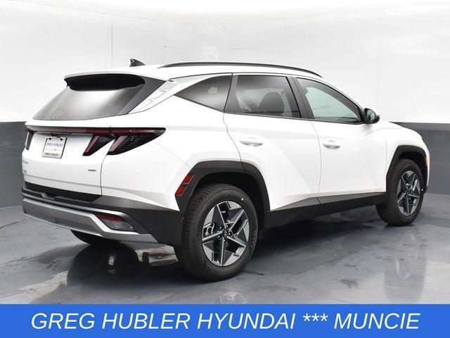 new 2025 Hyundai Tucson car, priced at $32,190