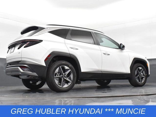 new 2025 Hyundai Tucson car, priced at $32,190