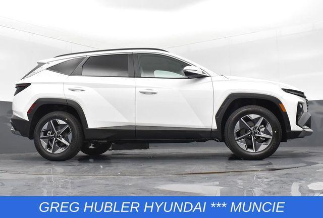 new 2025 Hyundai Tucson car, priced at $32,190