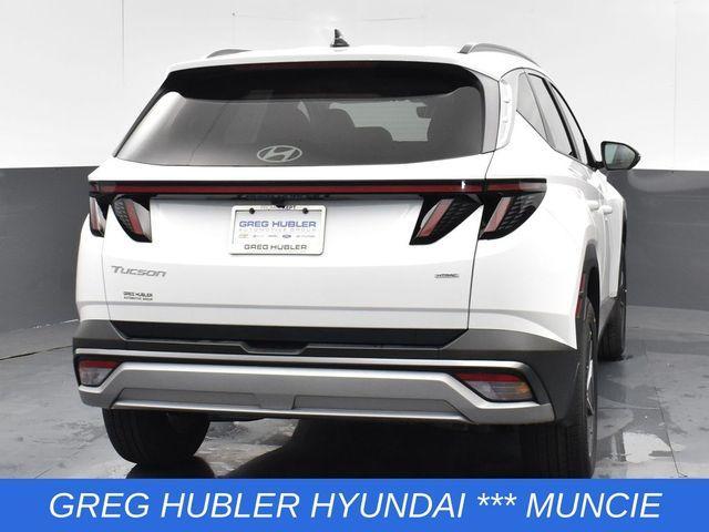 new 2025 Hyundai Tucson car, priced at $32,190