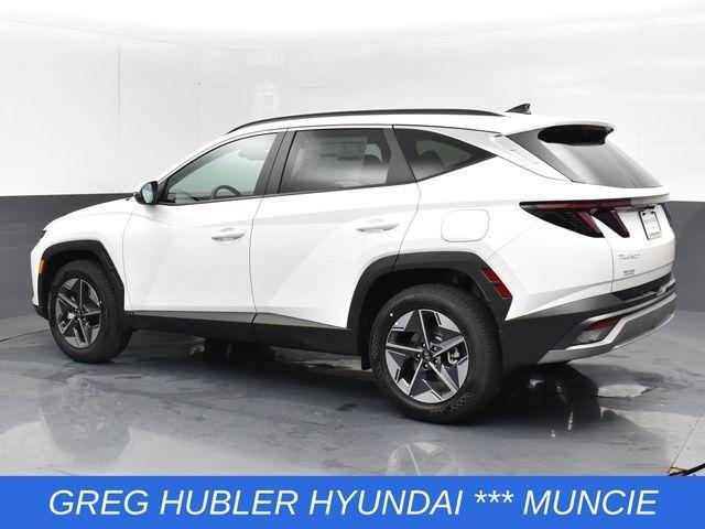 new 2025 Hyundai Tucson car, priced at $32,190