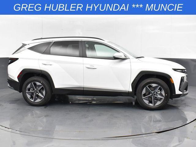 new 2025 Hyundai Tucson car, priced at $33,440