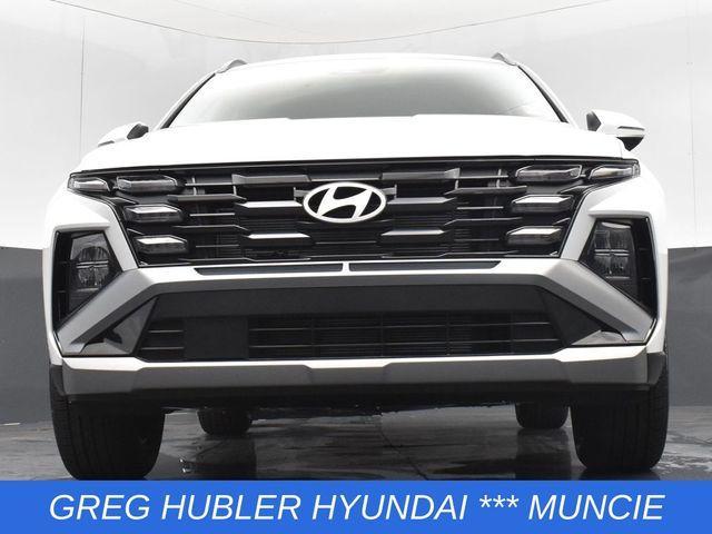 new 2025 Hyundai Tucson car, priced at $32,190