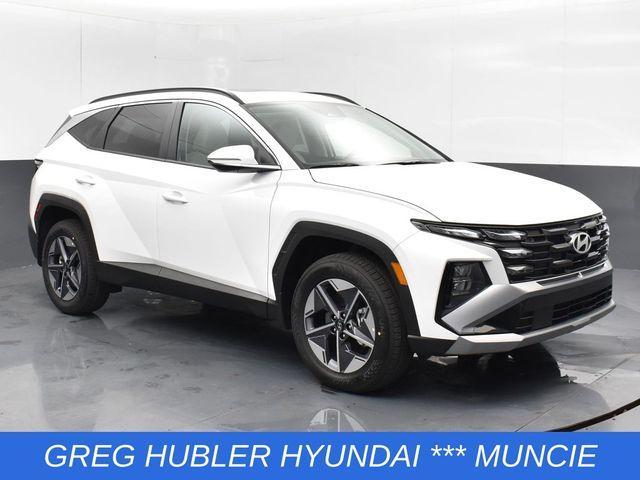 new 2025 Hyundai Tucson car, priced at $32,190
