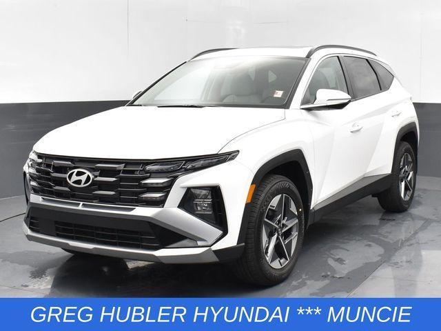 new 2025 Hyundai Tucson car, priced at $32,190