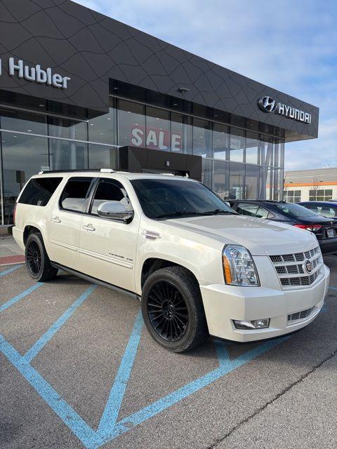 used 2012 Cadillac Escalade ESV car, priced at $11,998