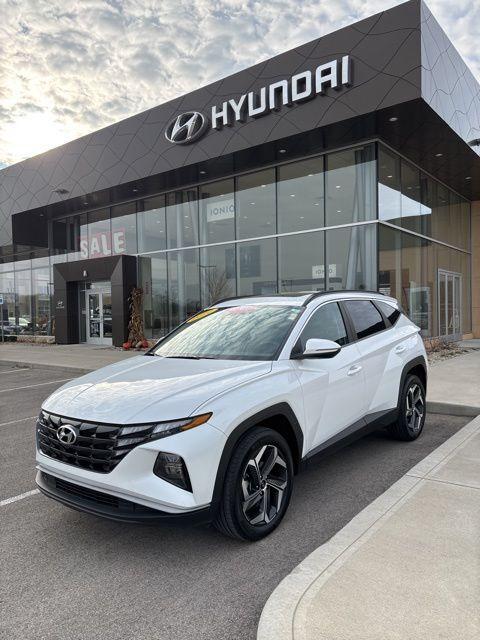 used 2022 Hyundai Tucson car, priced at $24,547