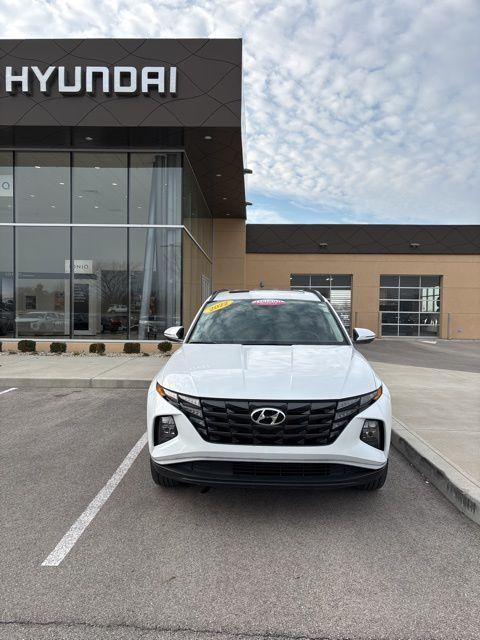 used 2022 Hyundai Tucson car, priced at $24,547