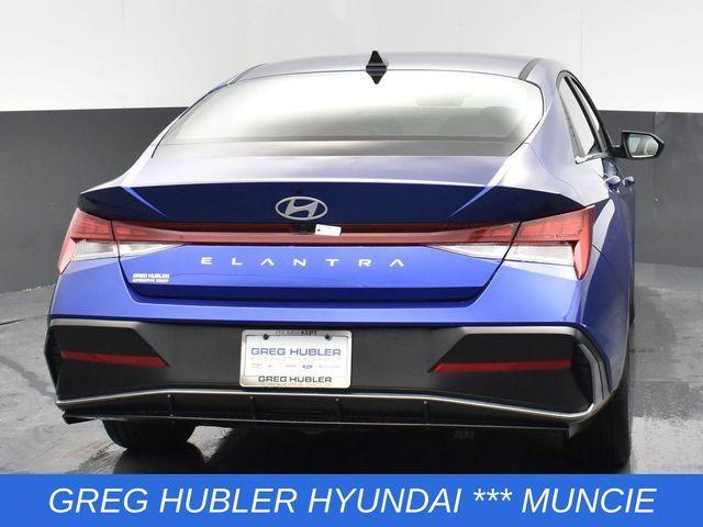 used 2025 Hyundai Elantra car, priced at $21,891
