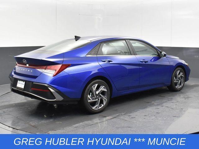 used 2025 Hyundai Elantra car, priced at $21,891