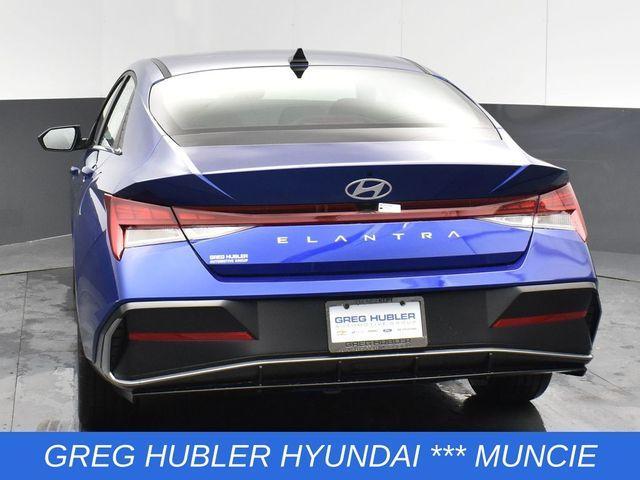 used 2025 Hyundai Elantra car, priced at $21,891