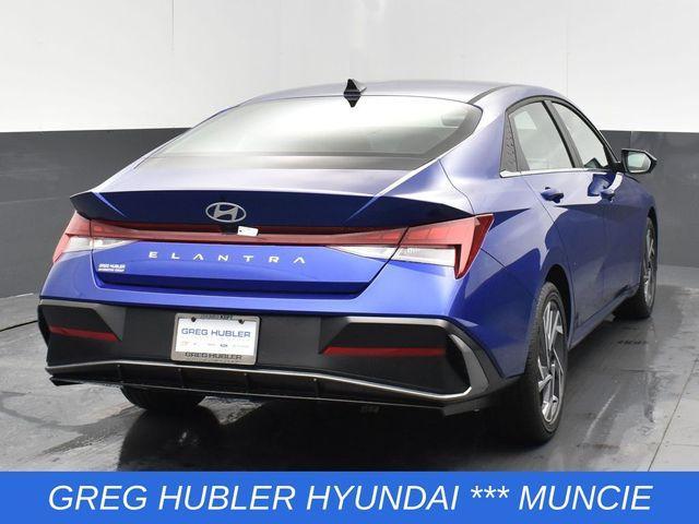 used 2025 Hyundai Elantra car, priced at $21,891