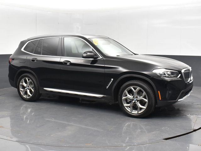used 2023 BMW X3 car, priced at $31,883