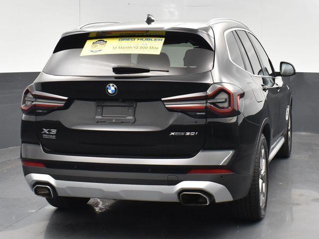 used 2023 BMW X3 car, priced at $31,883