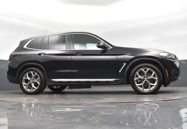 used 2023 BMW X3 car, priced at $31,883