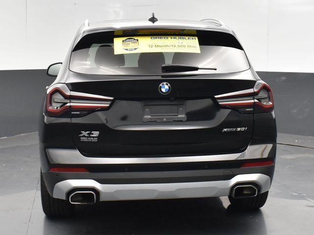 used 2023 BMW X3 car, priced at $31,883