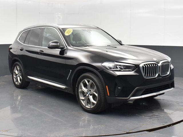 used 2023 BMW X3 car, priced at $31,883