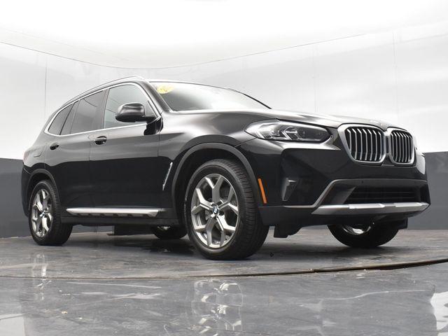 used 2023 BMW X3 car, priced at $31,883