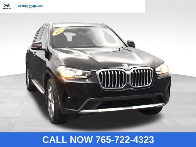 used 2023 BMW X3 car, priced at $31,883