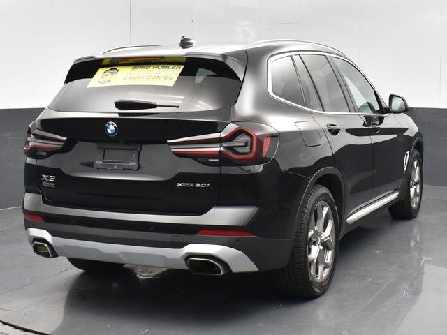 used 2023 BMW X3 car, priced at $31,883