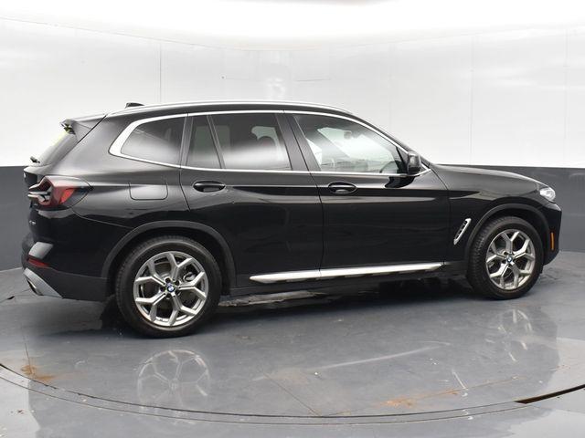 used 2023 BMW X3 car, priced at $31,883