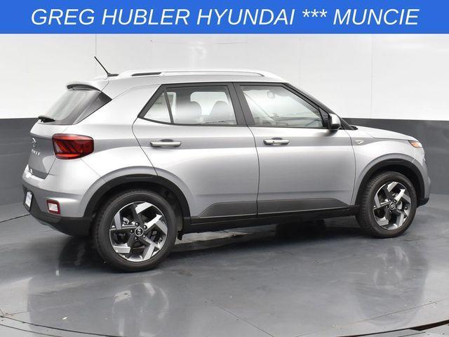 new 2025 Hyundai Venue car, priced at $23,550