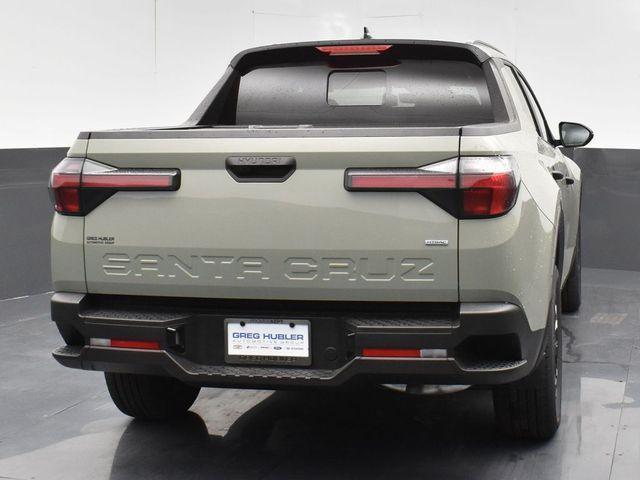 new 2024 Hyundai Santa Cruz car, priced at $37,425