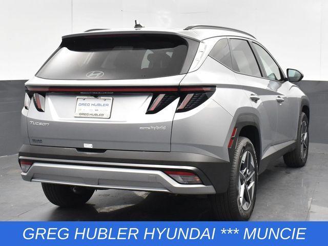 new 2025 Hyundai TUCSON Hybrid car, priced at $35,260