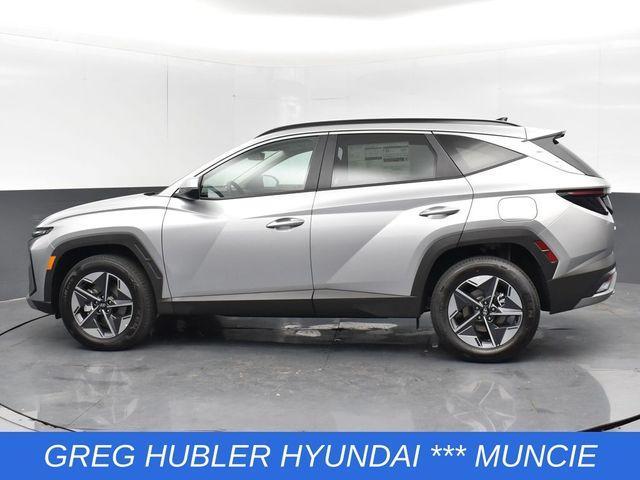 new 2025 Hyundai TUCSON Hybrid car, priced at $35,260