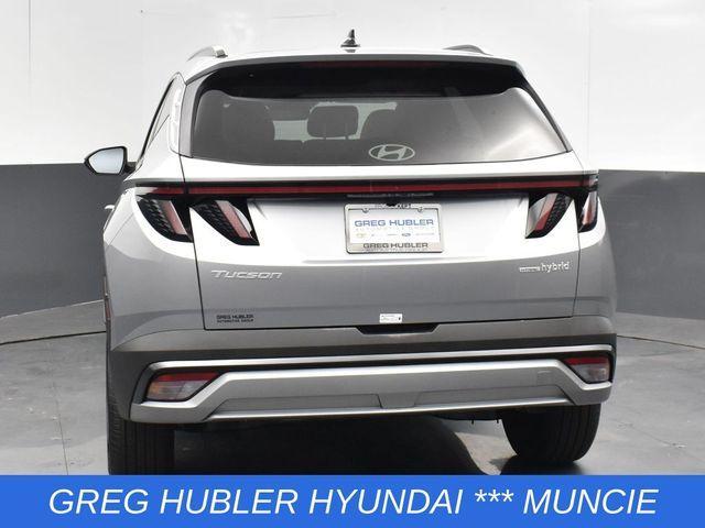 new 2025 Hyundai TUCSON Hybrid car, priced at $35,260