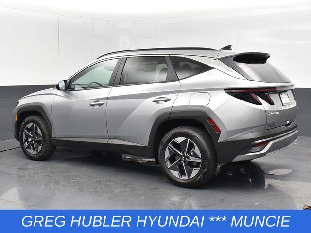 new 2025 Hyundai TUCSON Hybrid car, priced at $35,260