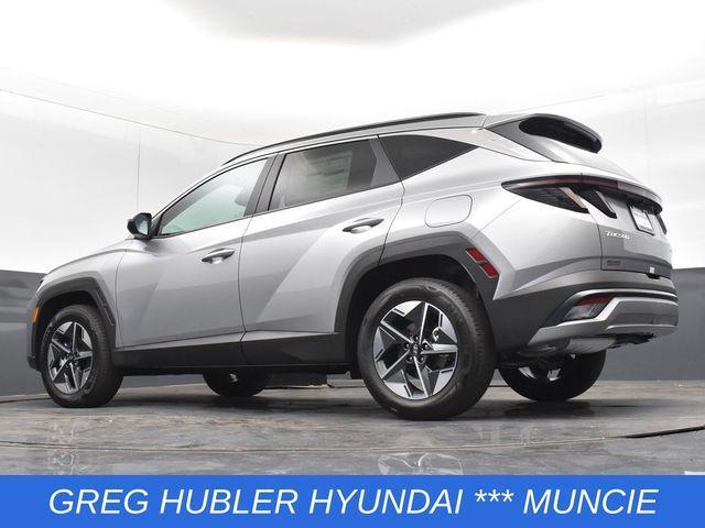 new 2025 Hyundai TUCSON Hybrid car, priced at $35,260