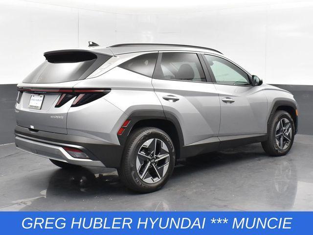 new 2025 Hyundai TUCSON Hybrid car, priced at $35,260